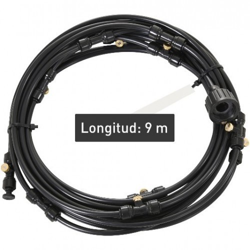 Pulverizador de água Outsunny preto