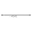 Gardinstang 120-210 cm