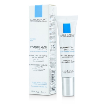 La Roche Posay Pigmentclar Eyes Dark Circle Skin-Evening Corrector - For Sensitive Eyes 15ml/0.51oz