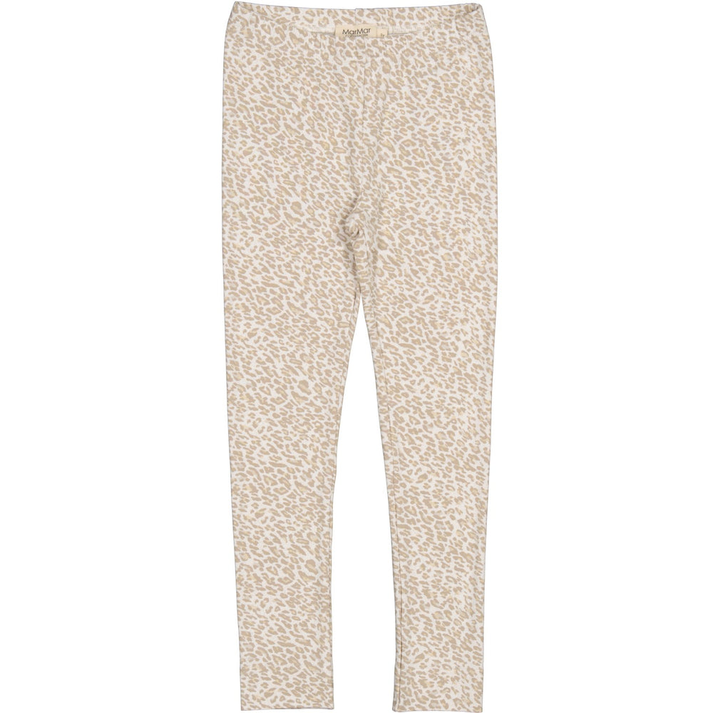 Køb MarMar Leopard Beige Leo Leg Leggings