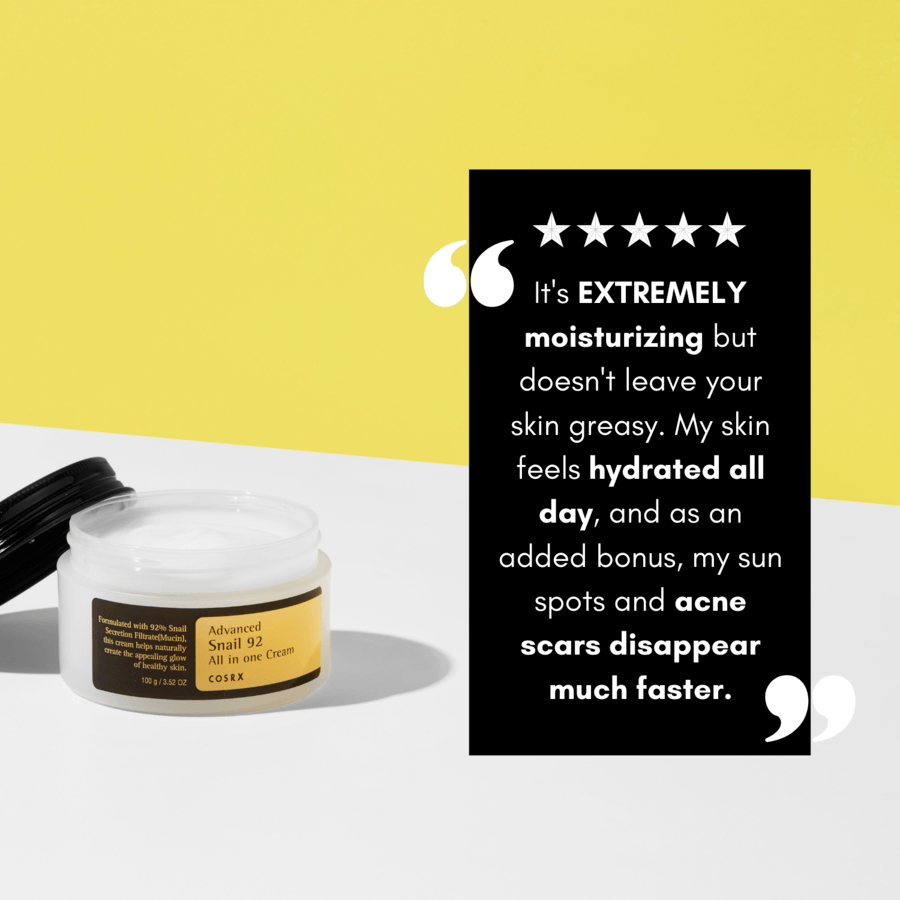 COSRX Advanced Snail 92 All In One Cream 100g