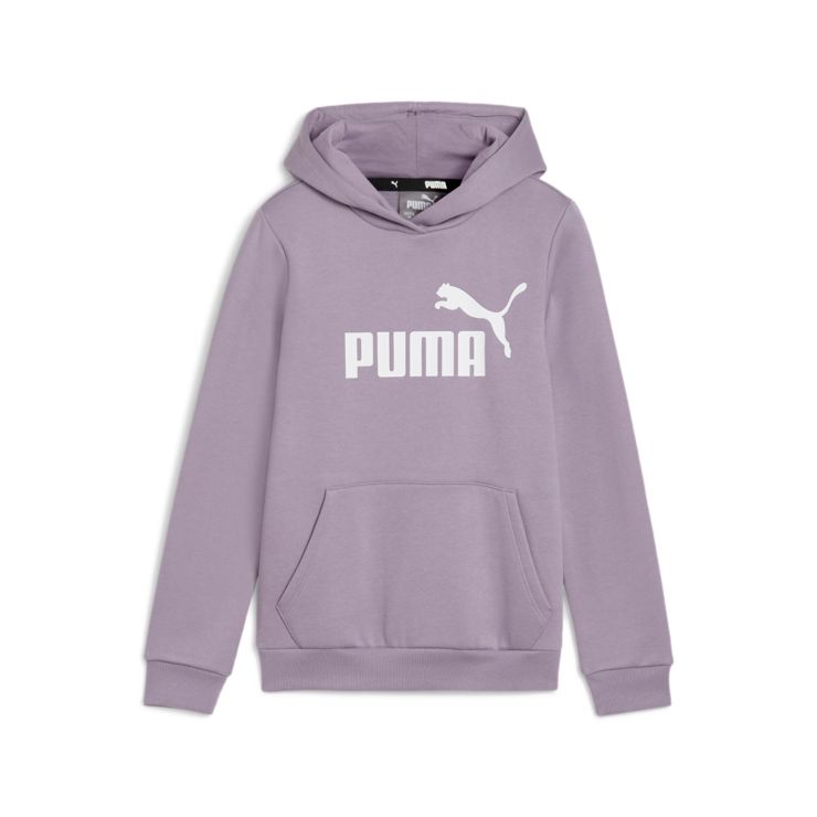PumaEssentials Logo Hoodie - violett