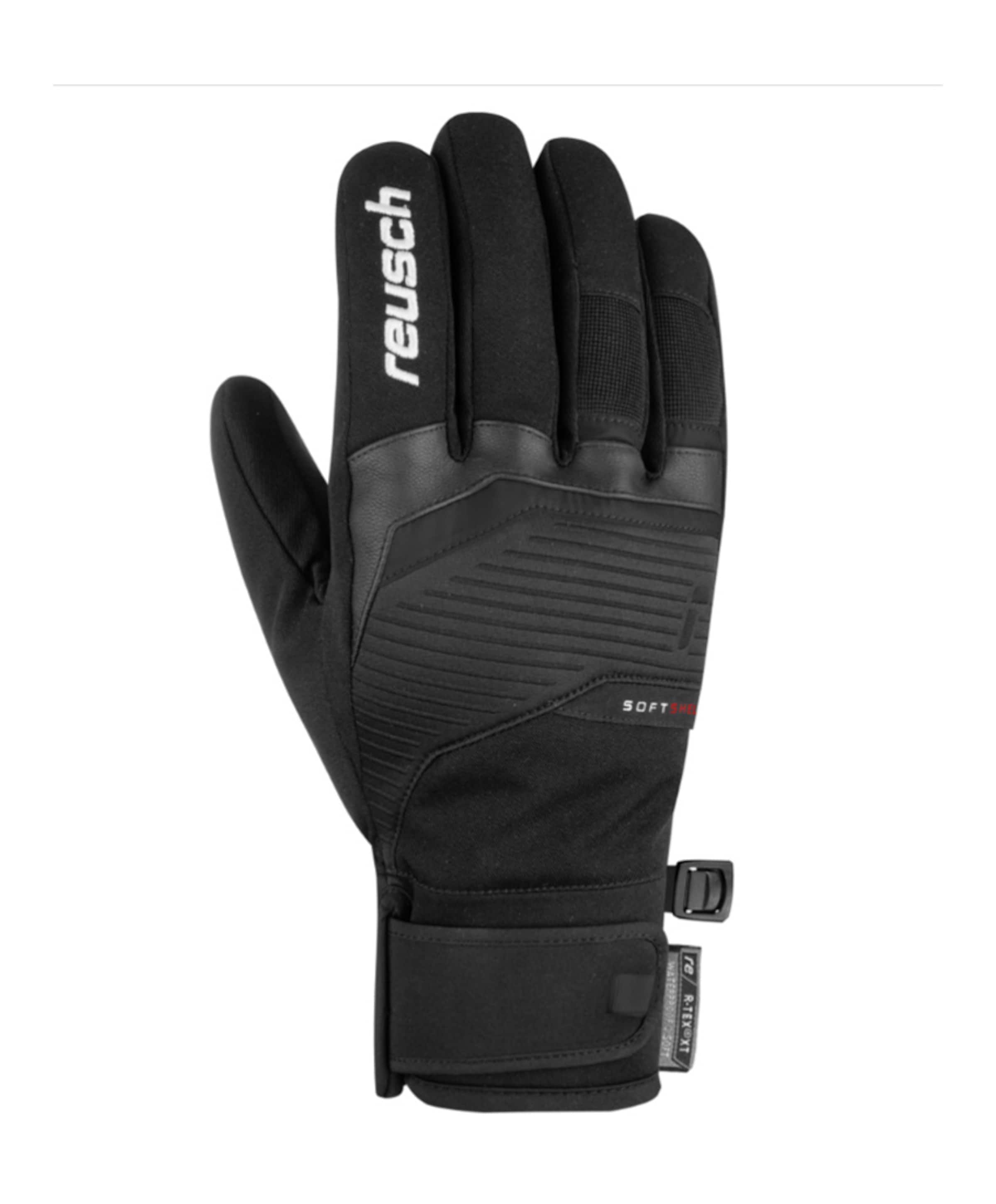 Reusch Handschoenen zwart