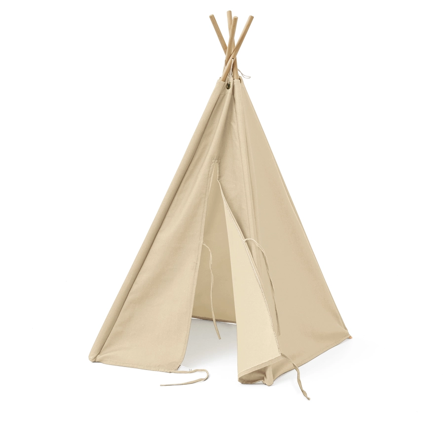 Kids Concept® Tipi Zelt mini beige