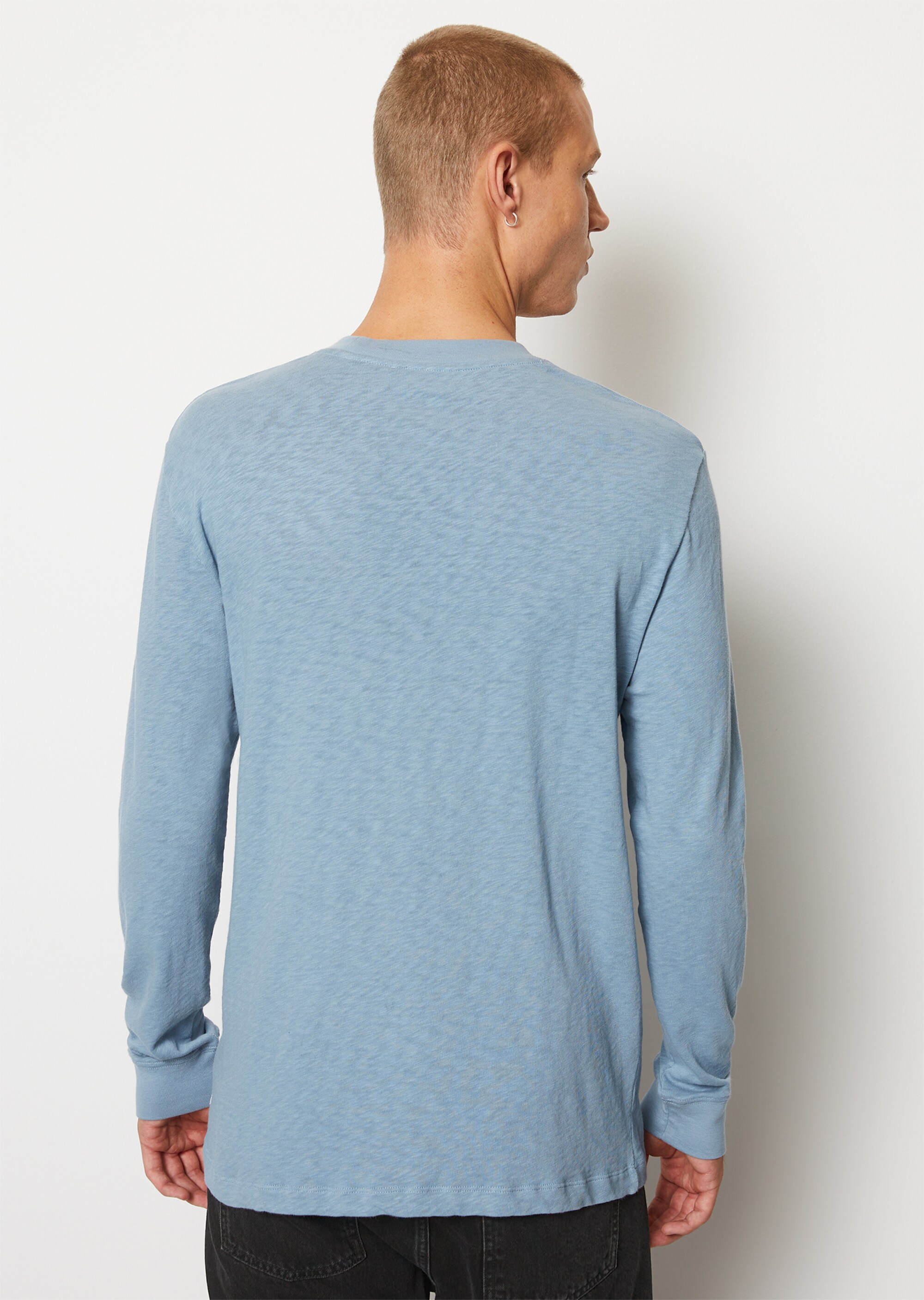 Longsleeve regular aus Bio-Baumwolle