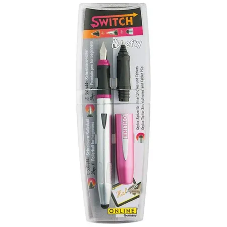 ONLINE Set 2in1 Switch Pink, Linkshänder