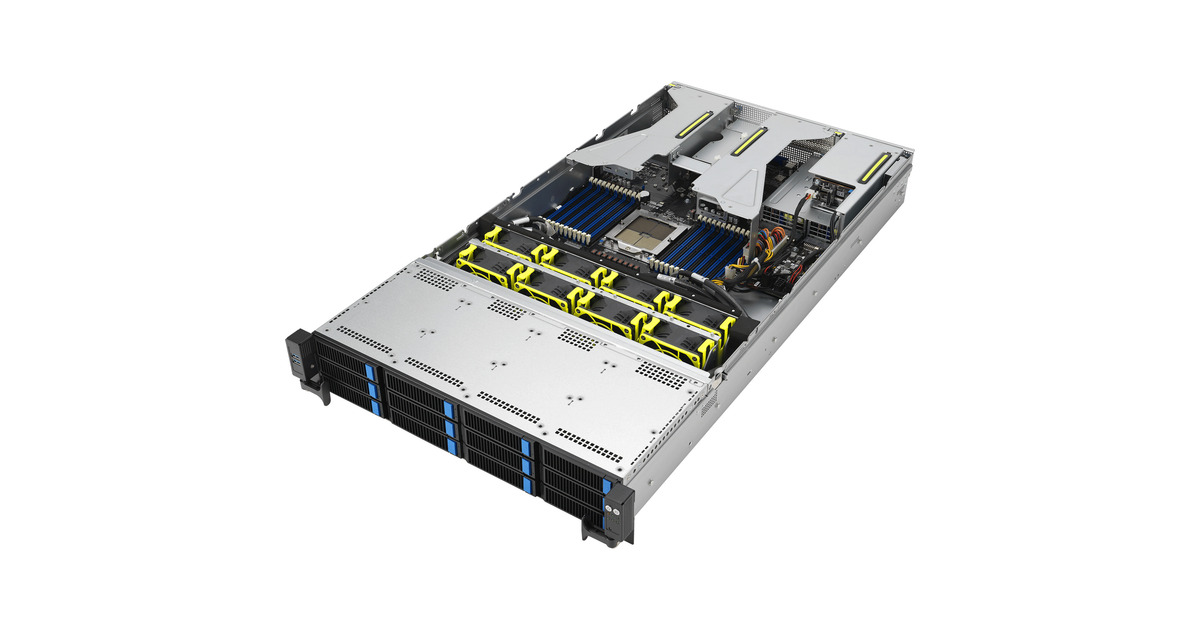 ASUSRS521A-E12-RS12U serversysteem