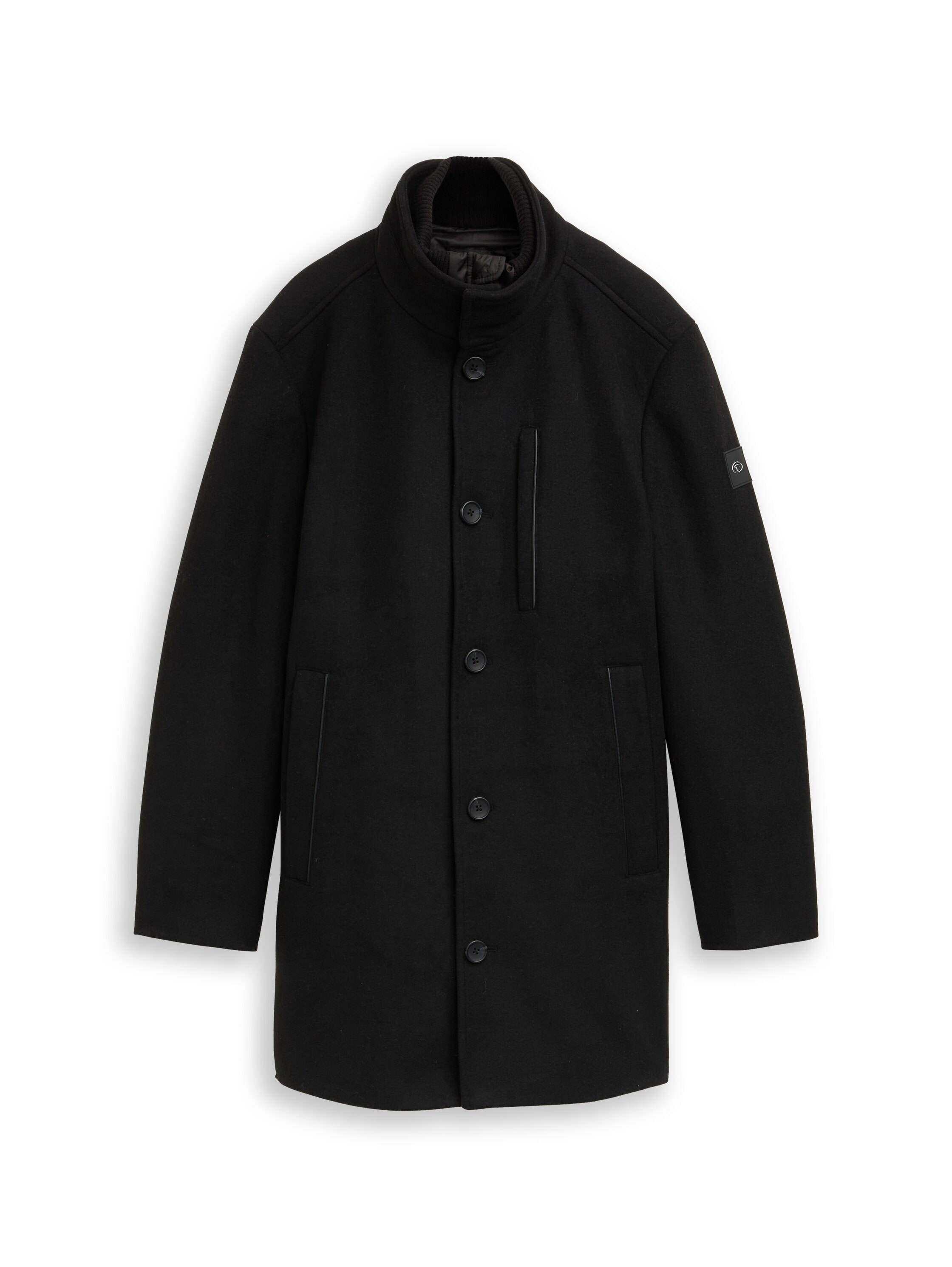 TOM TAILOR Wollmantel , mit abnehmbarer Innenjacke