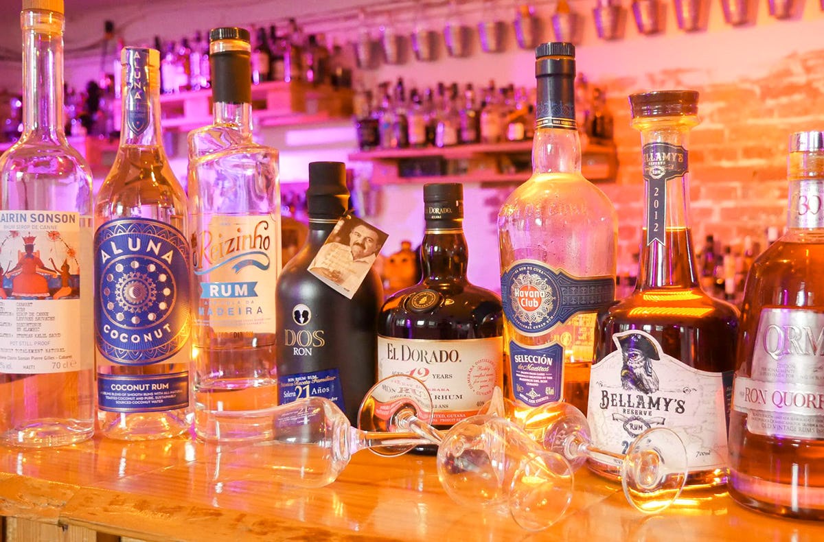 Rum-Tasting in Frankfurt am Main als Geschenk