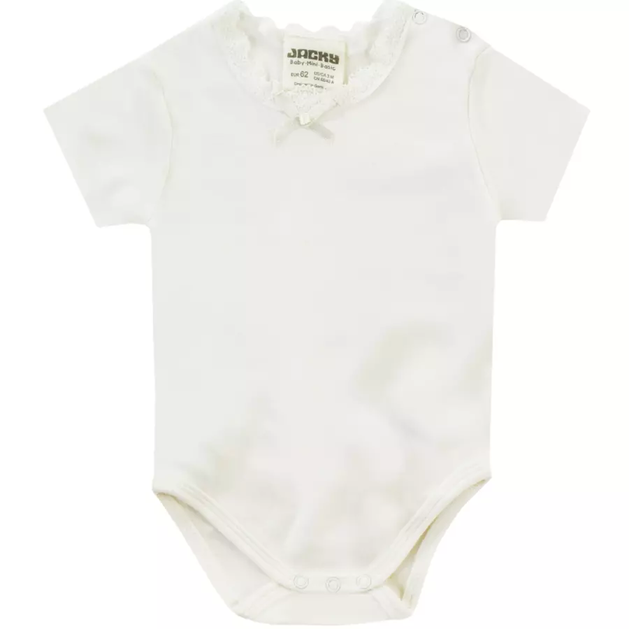 JACKY Body kurzarm 2er-Pack whiteoffwhite