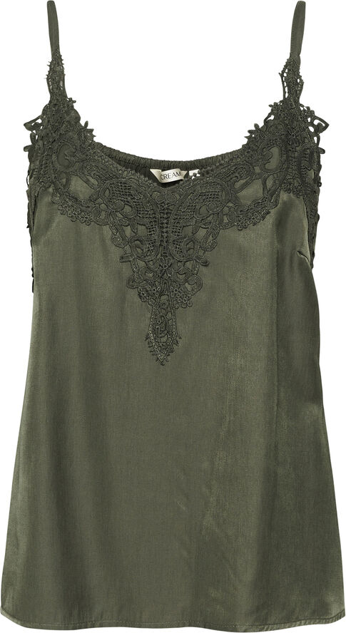 Cream CRAnna Top Deep depths