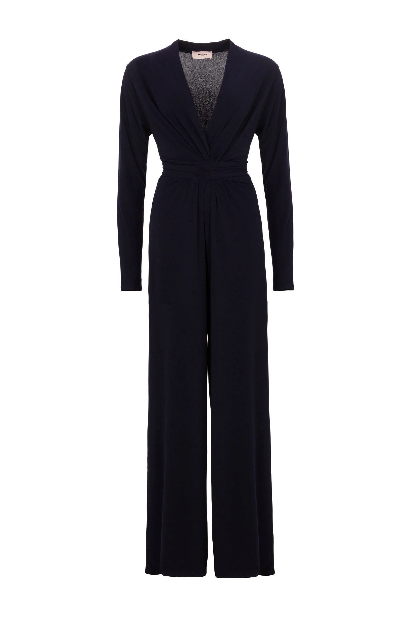 Freebird jumpsuit donkerblauw