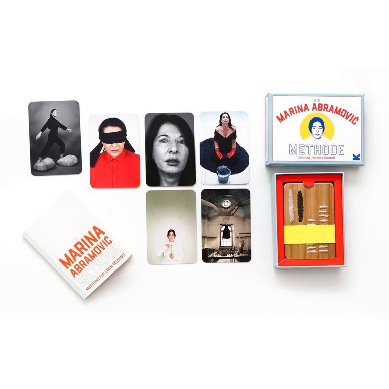 Laurence King Verlag Marina Abramovic Methode