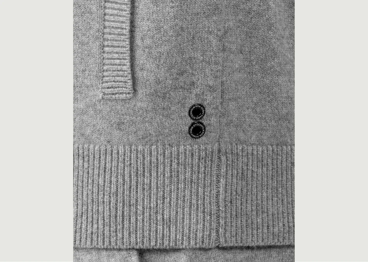 Veste de tennis en cachemire Ron Dorff