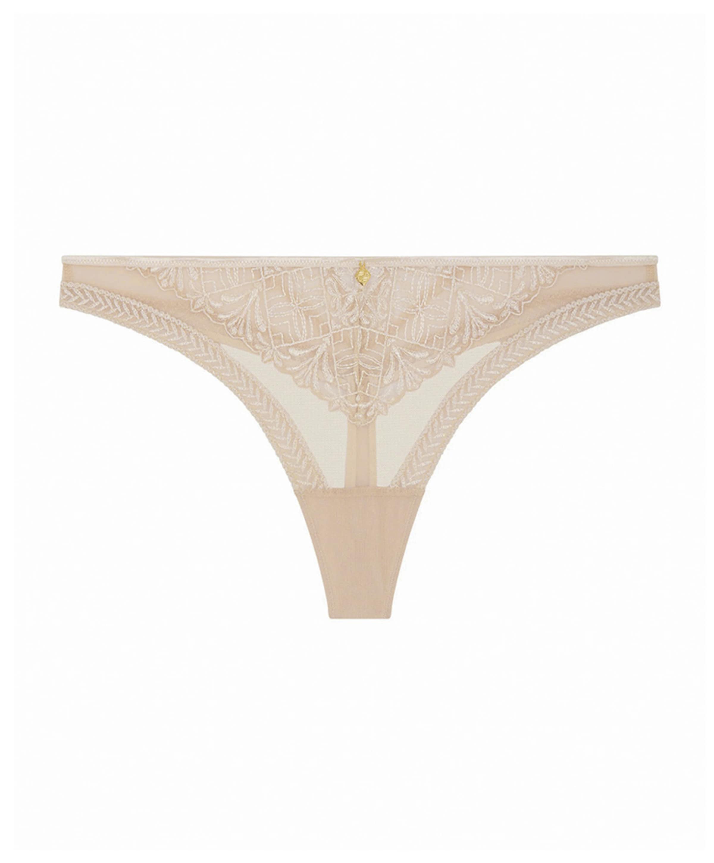 Aubade Dames string beige