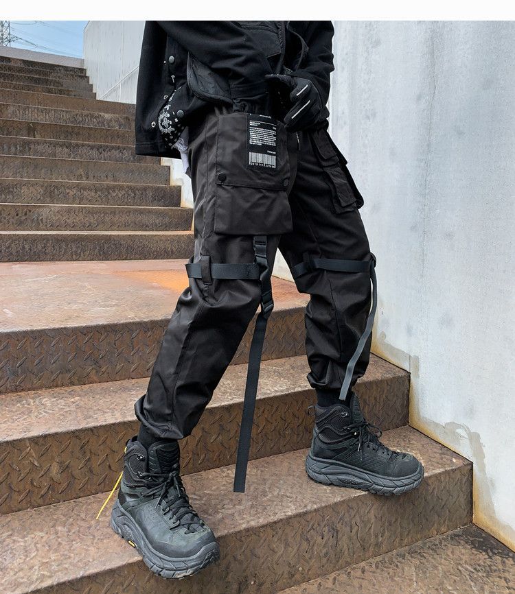 Bjorn - Cargo Cropped Harembroek
