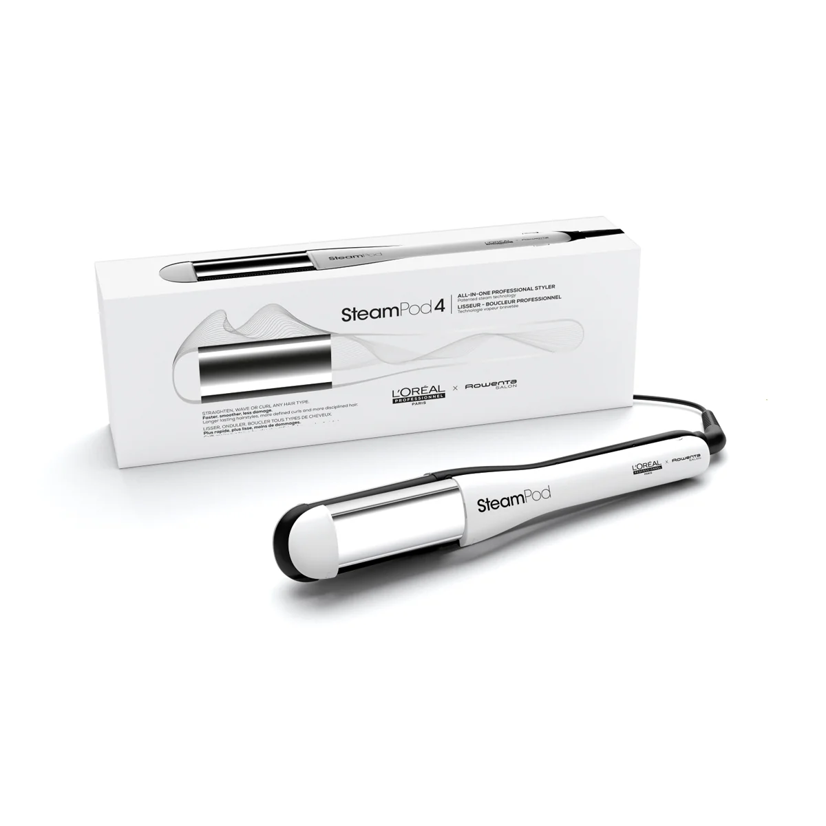 Pack Steampod 4.0   Soin Lissant