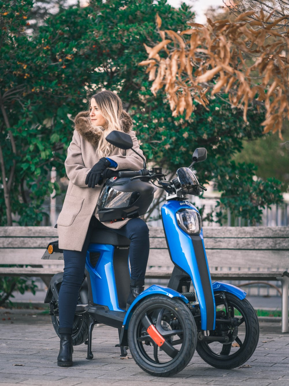 Scooter électrique 3 Roues Doohan iTango HO