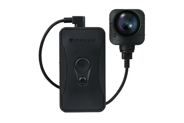 Transcend DrivePro Body 70 - Videokamera - 1440p / 30 fps 64 GB - Wireless LAN, Wi-Fi