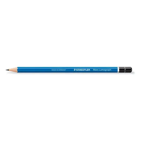 STAEDTLER® 100-F Mars Lumograph Bleistift, Premium Qualität, Härtegrad F