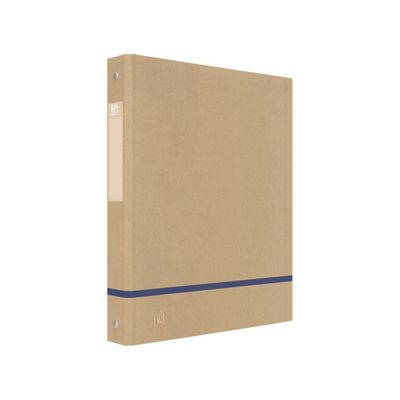 Oxford Touareg - Classeur à anneaux - Dos 40 mm - A4 - disponible dans différentes couleurs krafts