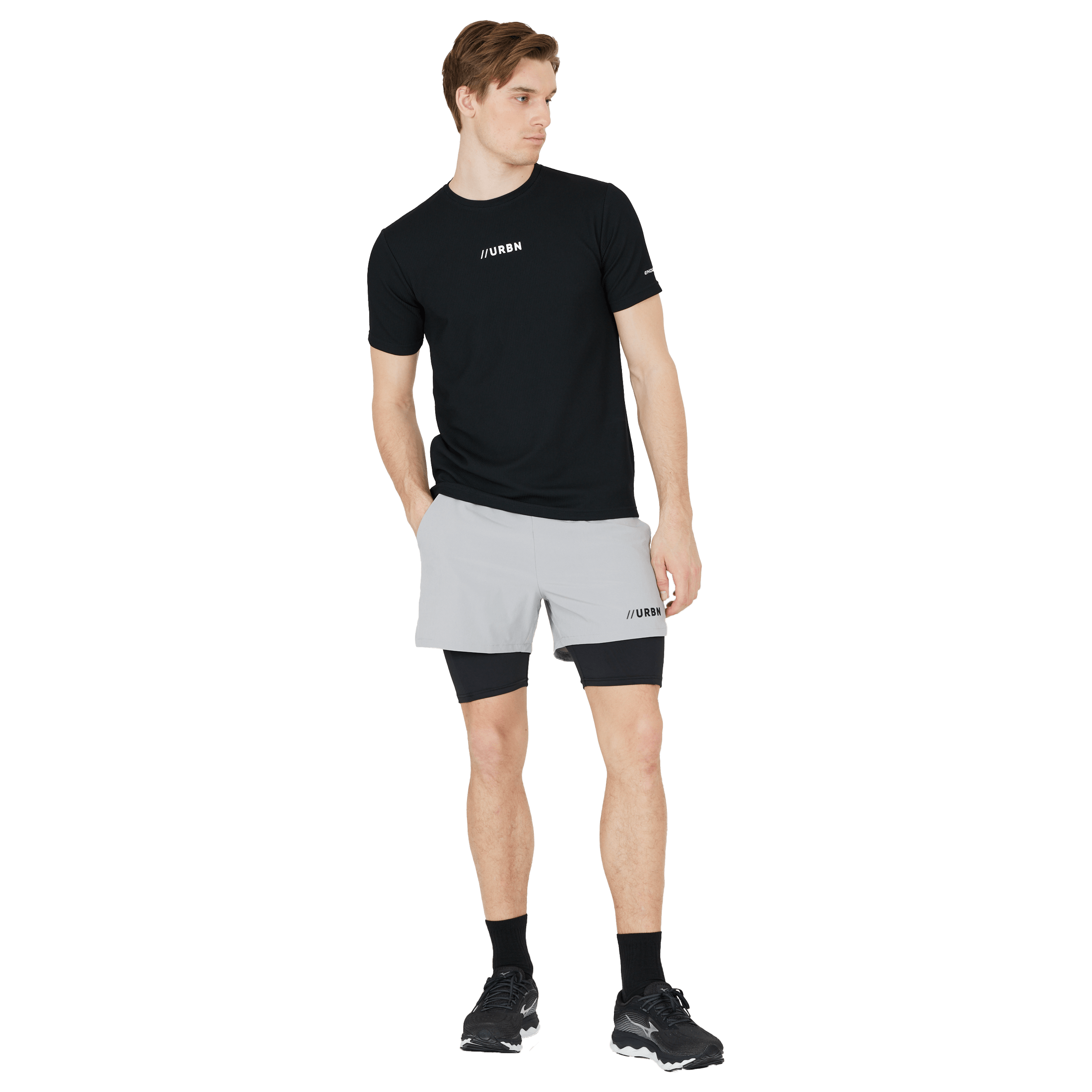 Endurance Jamyro M 2-in-1 Shorts - Treningstøy
