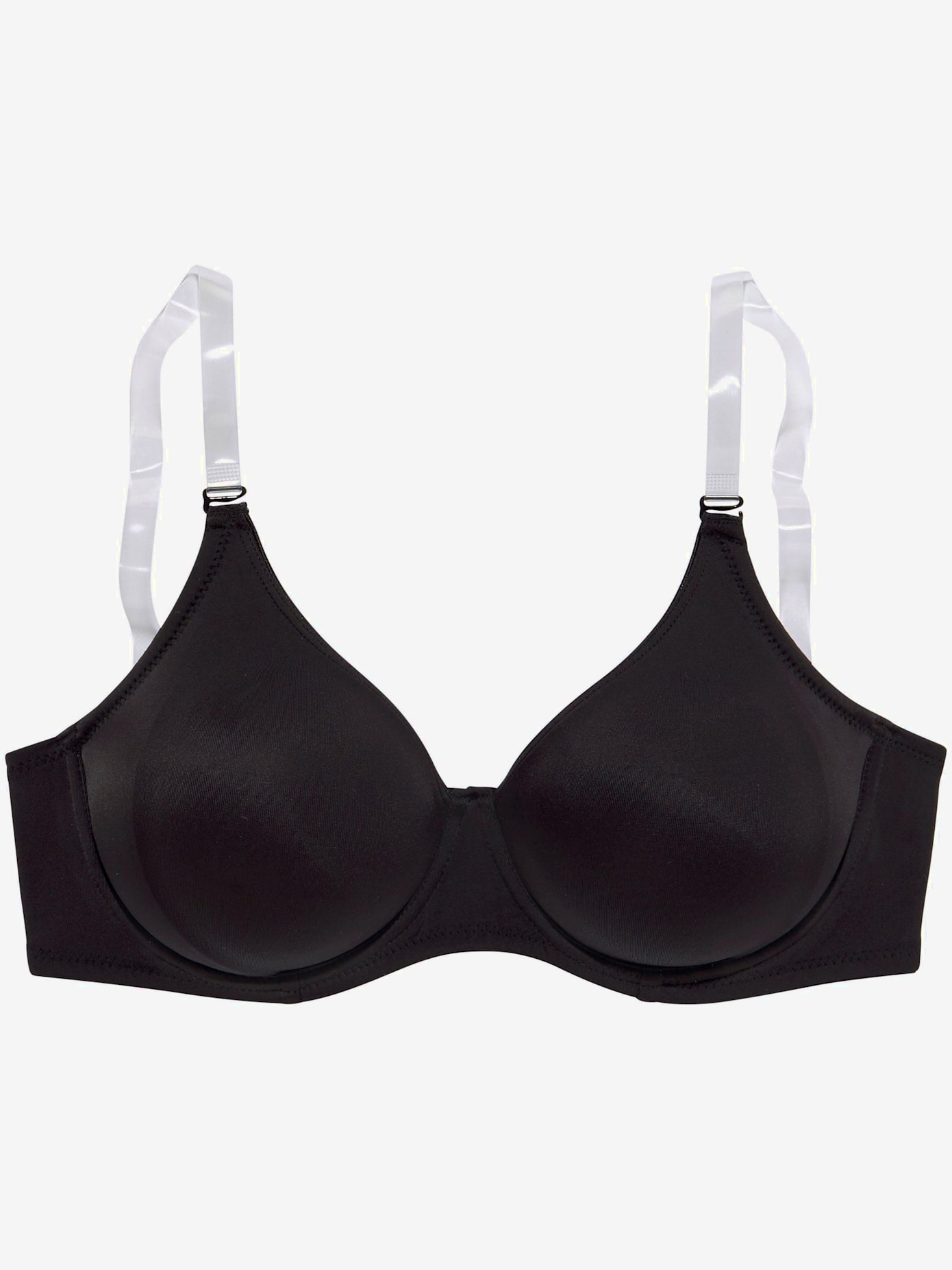 Soutien-gorge spécial t-shirt soutien-gorge classique à armatures avec bretelles interchangeables tendance