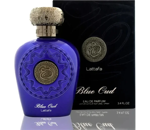 Lattafa Blue Oud Eau de Parfum