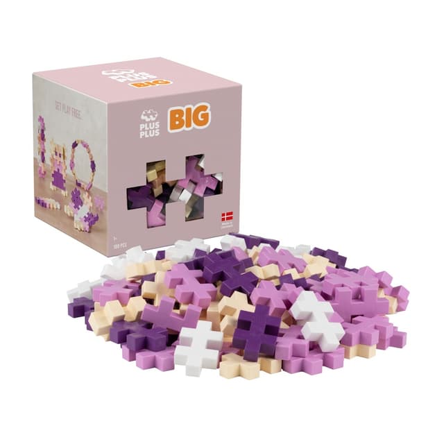 Plus Plus BIG Bloom / 100 stk (3491)