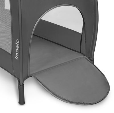 Lionelo STEFI PLUS Reiseseng, Grey White