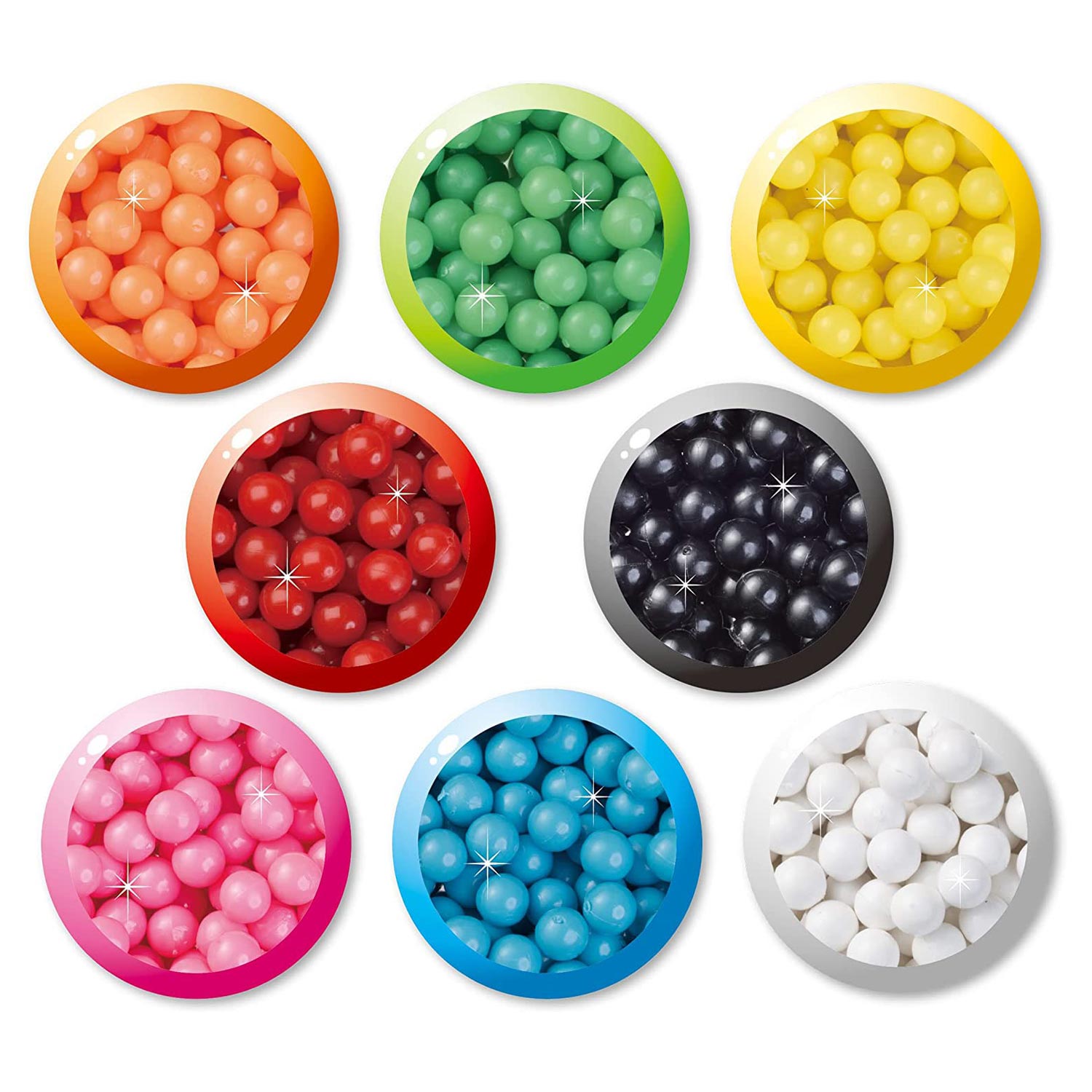 Aquabeads Solid Bead Pack