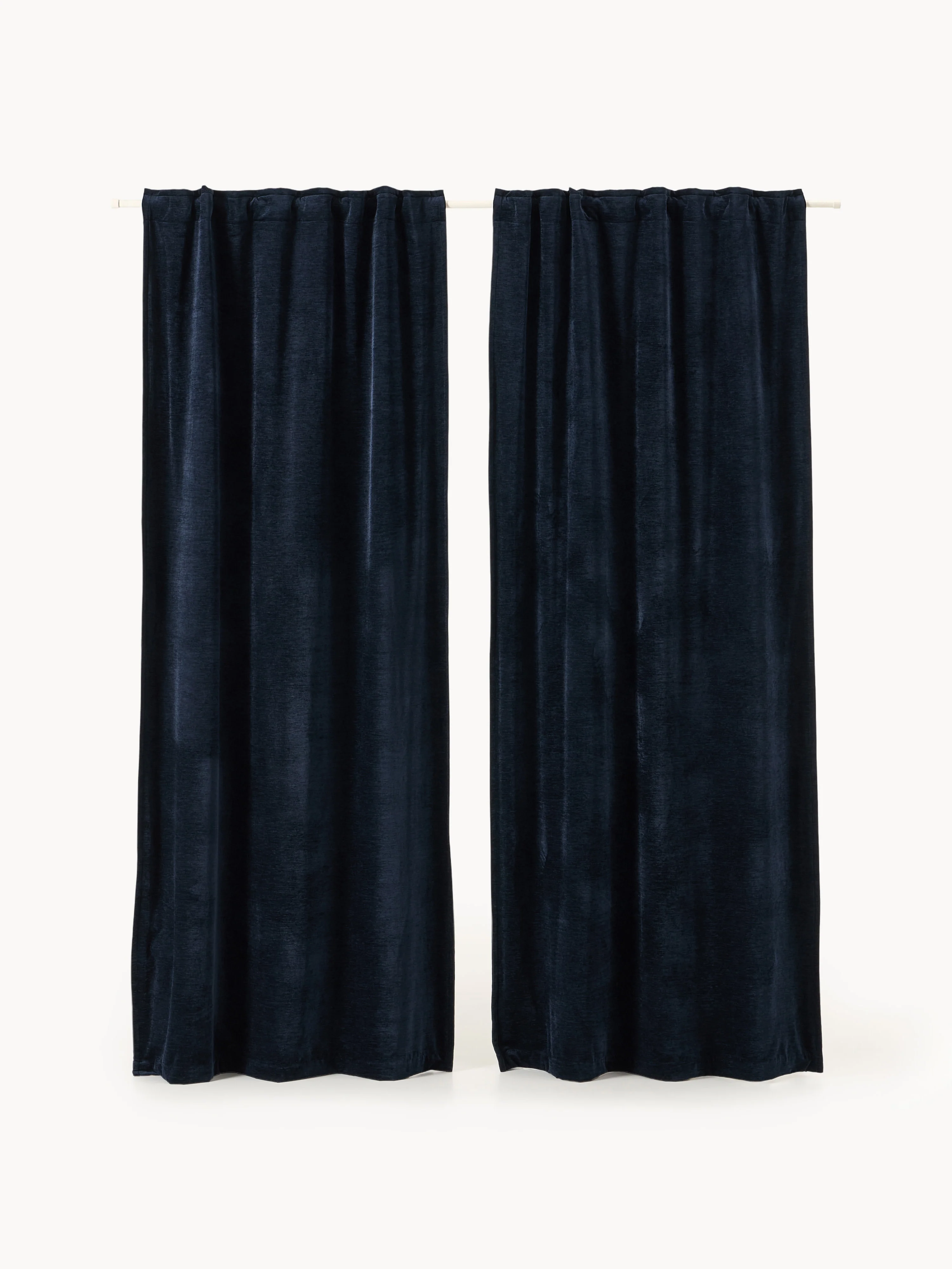 Multiband gordijnen Sandra, 2-delig, B 130 cm