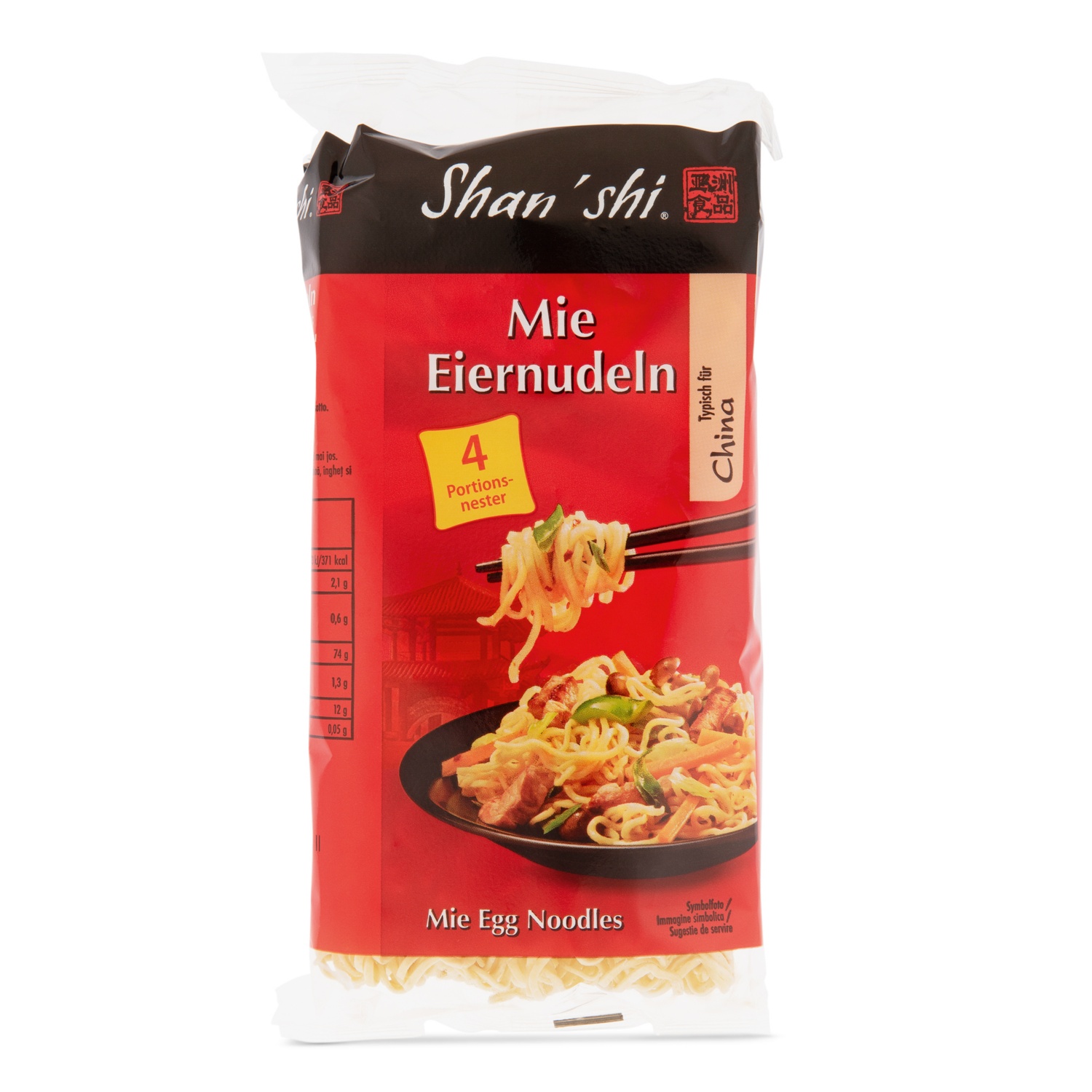 SHAN'SHI, Mie Nudeln 250g