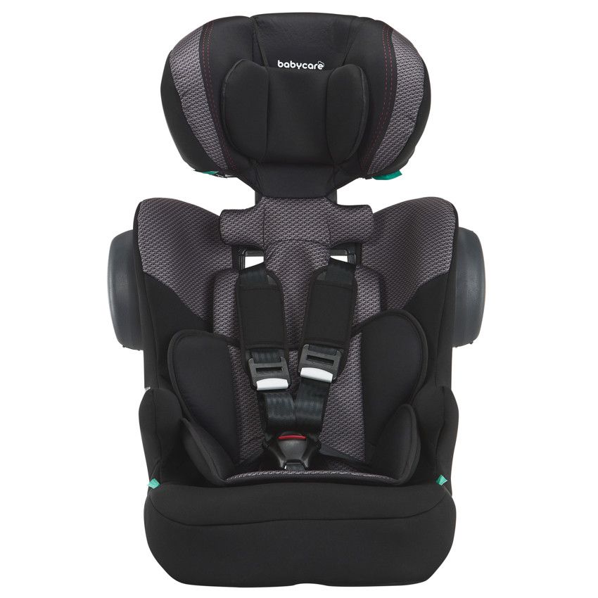 Siège-auto i-Size Groupe 1/2/3 Safe Belt 76-140 cm noir - Ecru