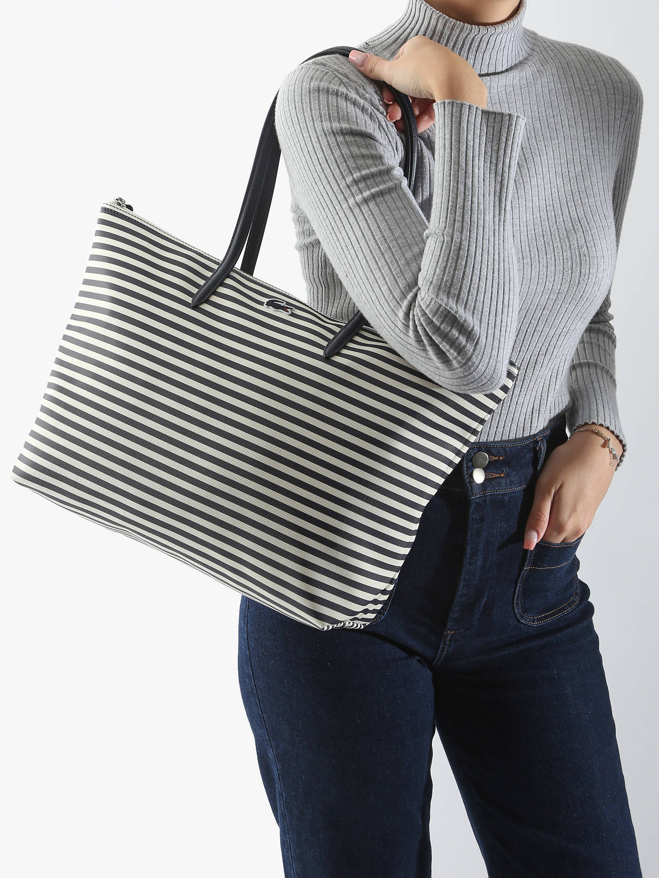 Cabas L.12.12 concept LACOSTE