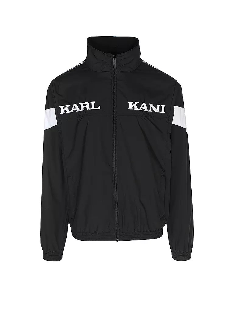 KARL KANI Sweatjacke schwarz
