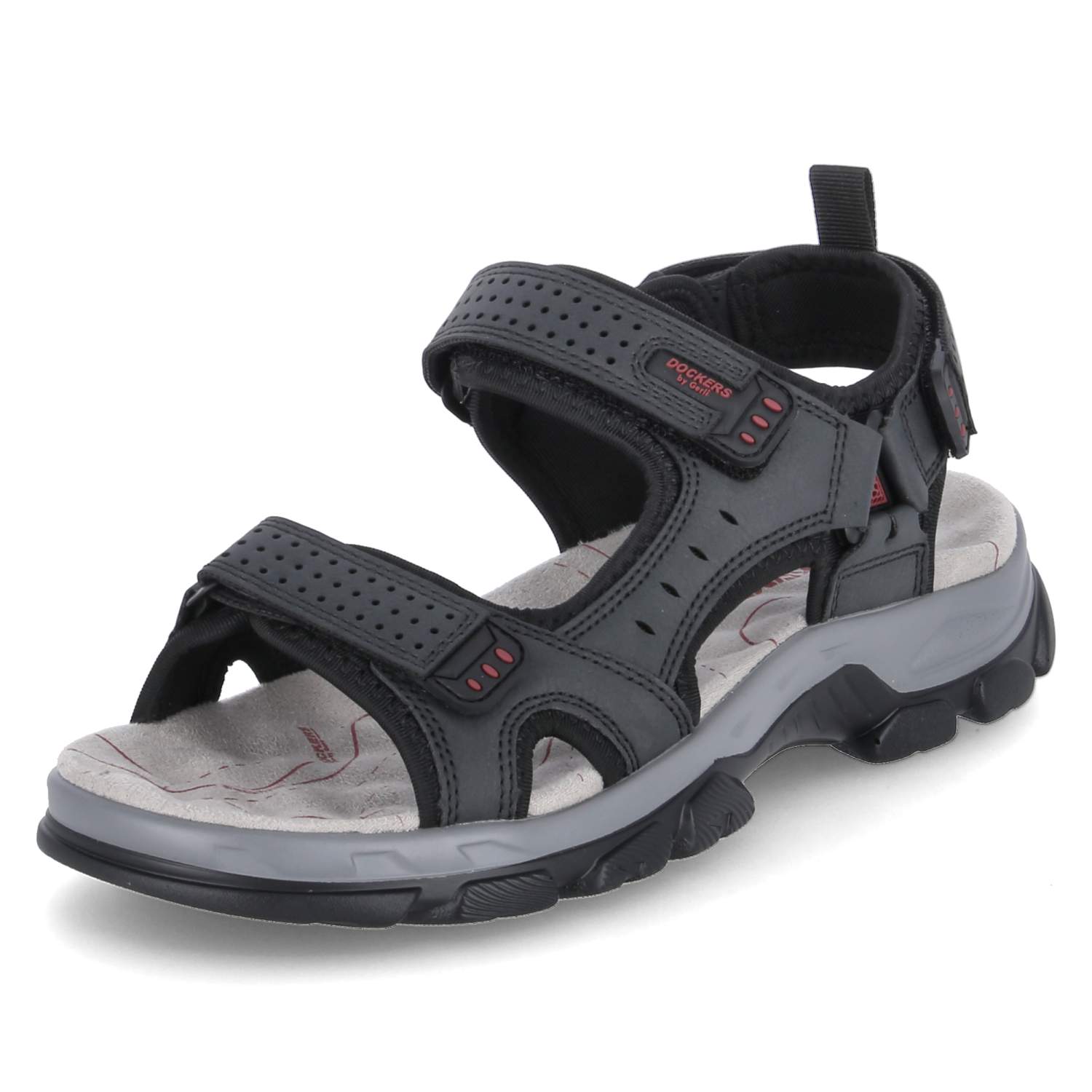 Dockers Sandalen - schwarz