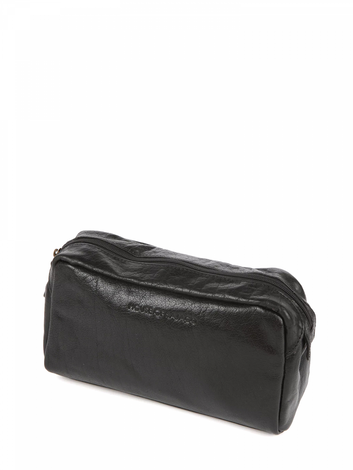 House of Sajaco Black Toilet bag Skinn