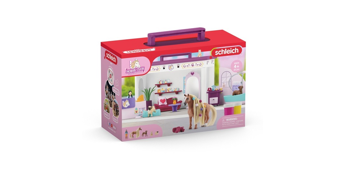 SchleichHorse Club - Sofia’s Beauties Dierensalon speelset  (42614)