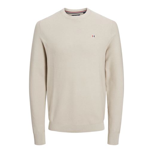 Jack&Jones Langærmet Striktrøje, Moonstruck, L
