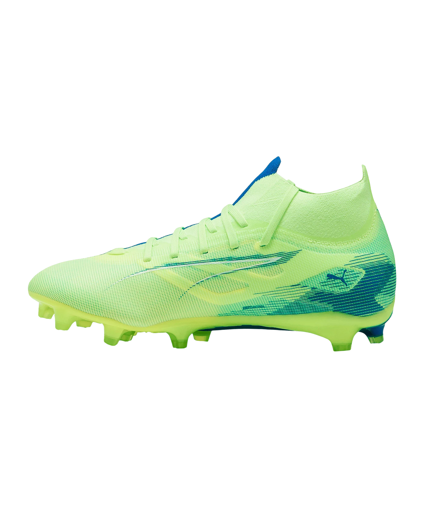PUMA ULTRA 5 Match+ FG/AG Lights Out Damen Grün Weiss F03