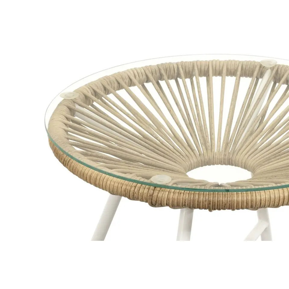 Bijzettafel Grand - zand - 36xØ60 cm