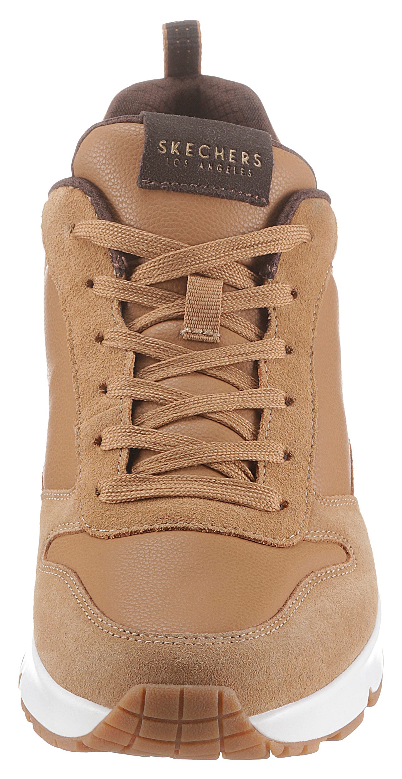 Skechers Sneaker »Uno Stacre«  mit Luftkammernsohle, Freizeitschuh, Halbschuh, Schnürschuh