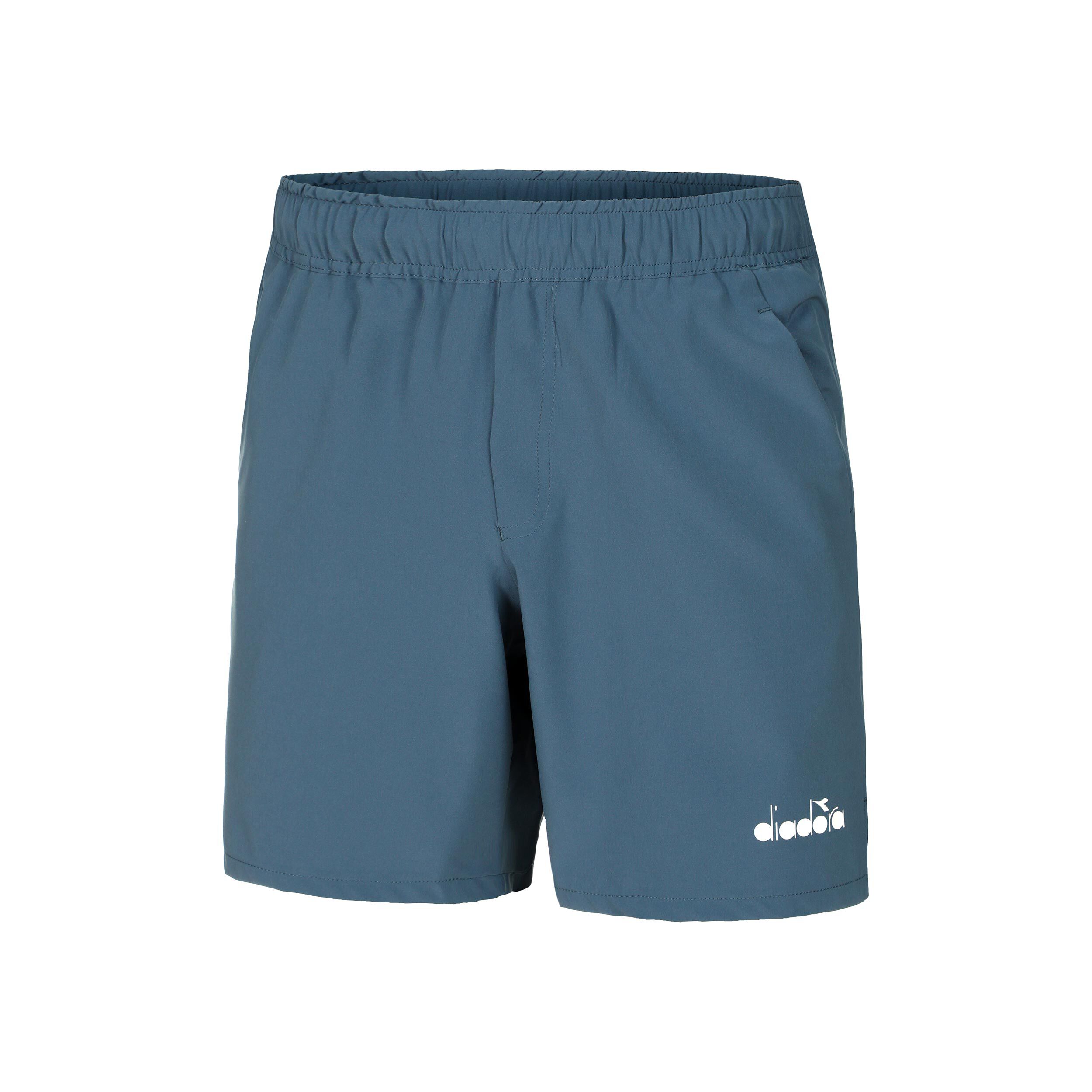 Diadora Icon 7In Shorts Hommes - Bleu Petrol