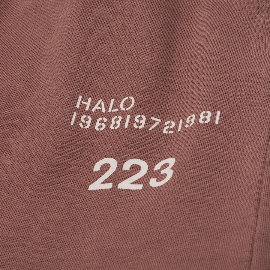 HALO Cotton Bas de Survêtement - Mauve