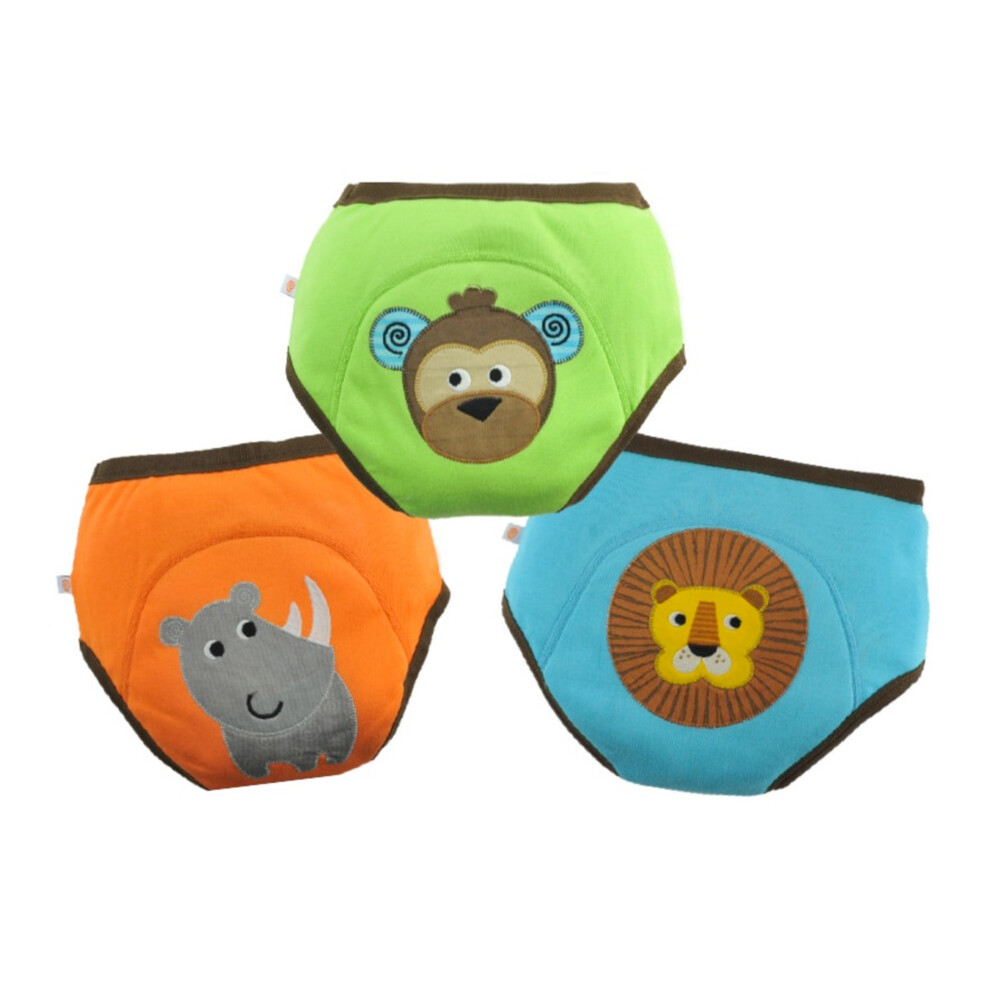 Zoocchini Oefenbroekjes 2-3 jaar Safari Boys3 stuks