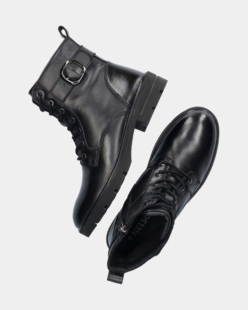 Nelson Veterboots  - zwart