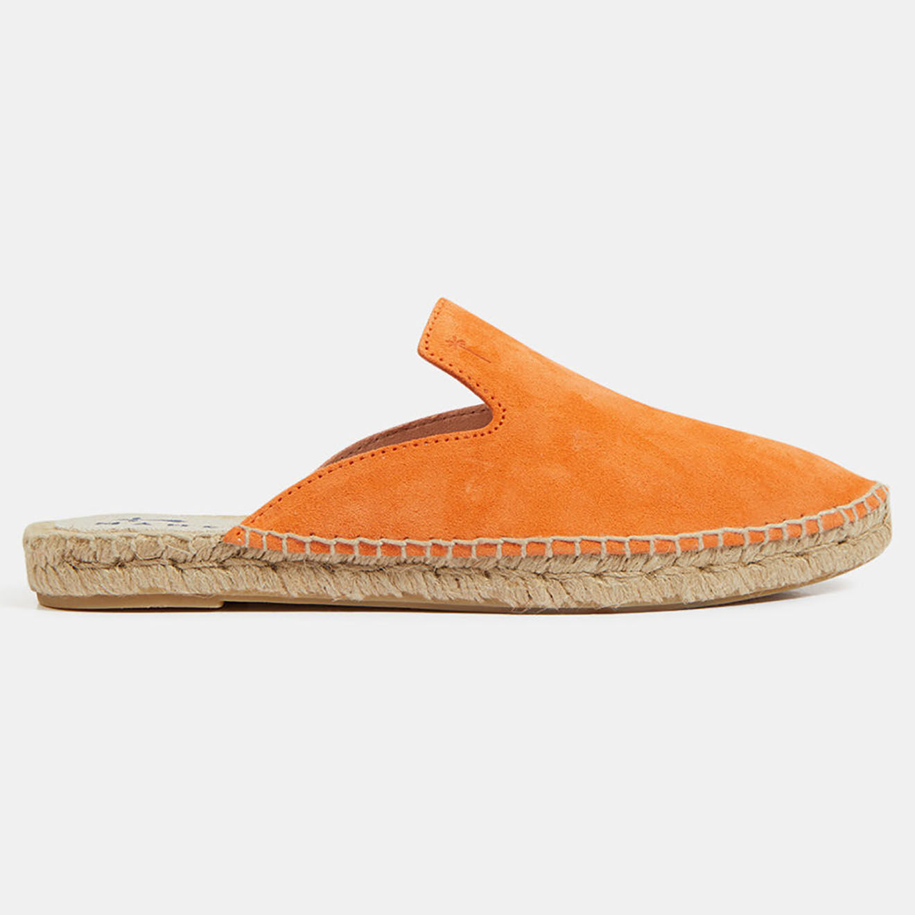 Manebi Mules Espadrilles orange