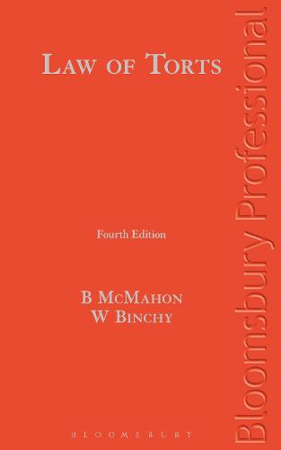 Law of Torts (Hardback)