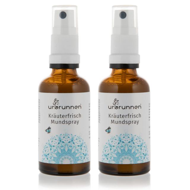 Kräuterfrisch Mundspray, 2er-Set